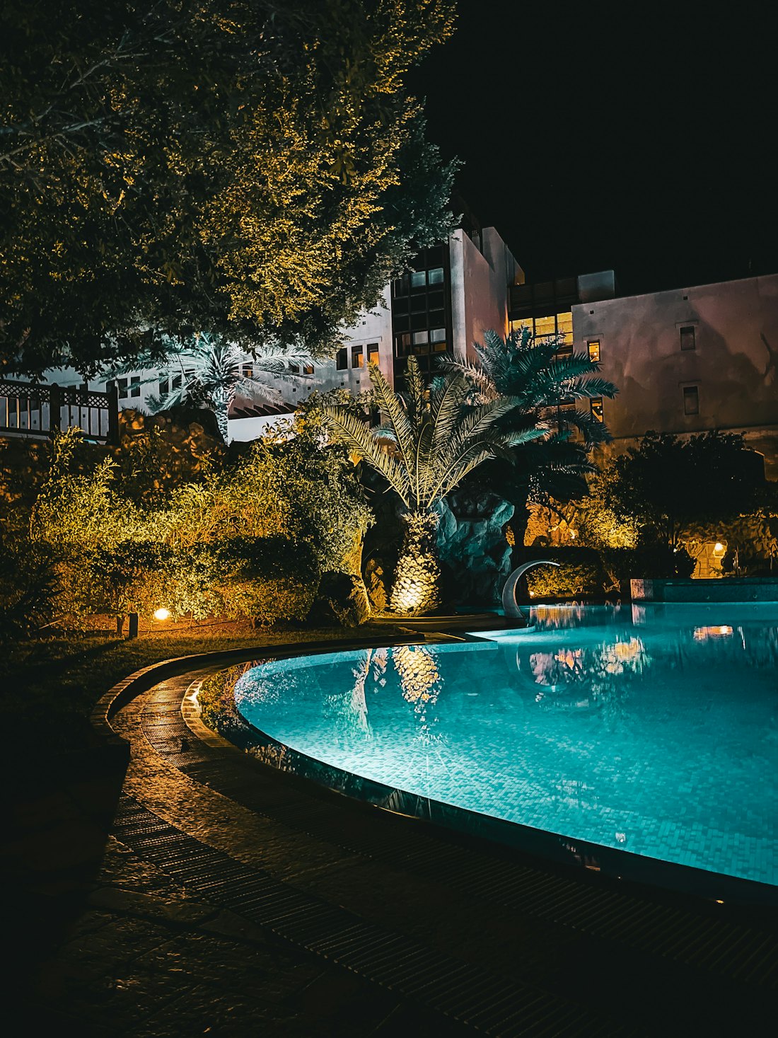 Pool and outdoor power