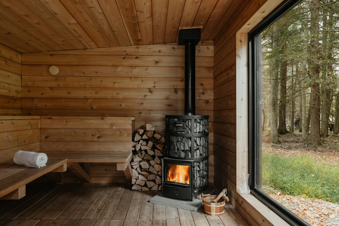 Home sauna